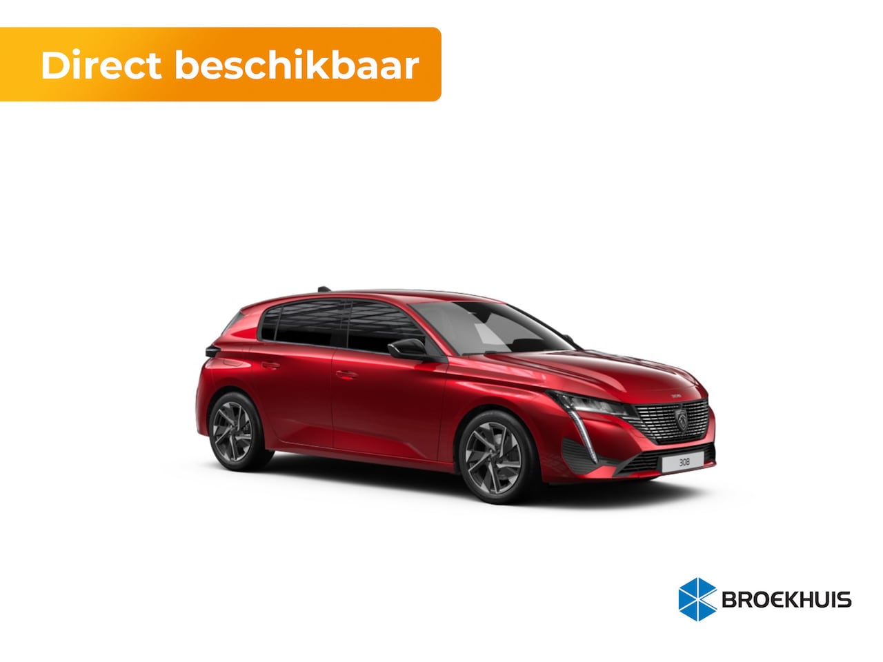 Peugeot 308 - Allure | 17" lichtmetalen velgen 'HALONG' | Achteruitrijcamera 180° (Visiopark 1) | Autono - AutoWereld.nl