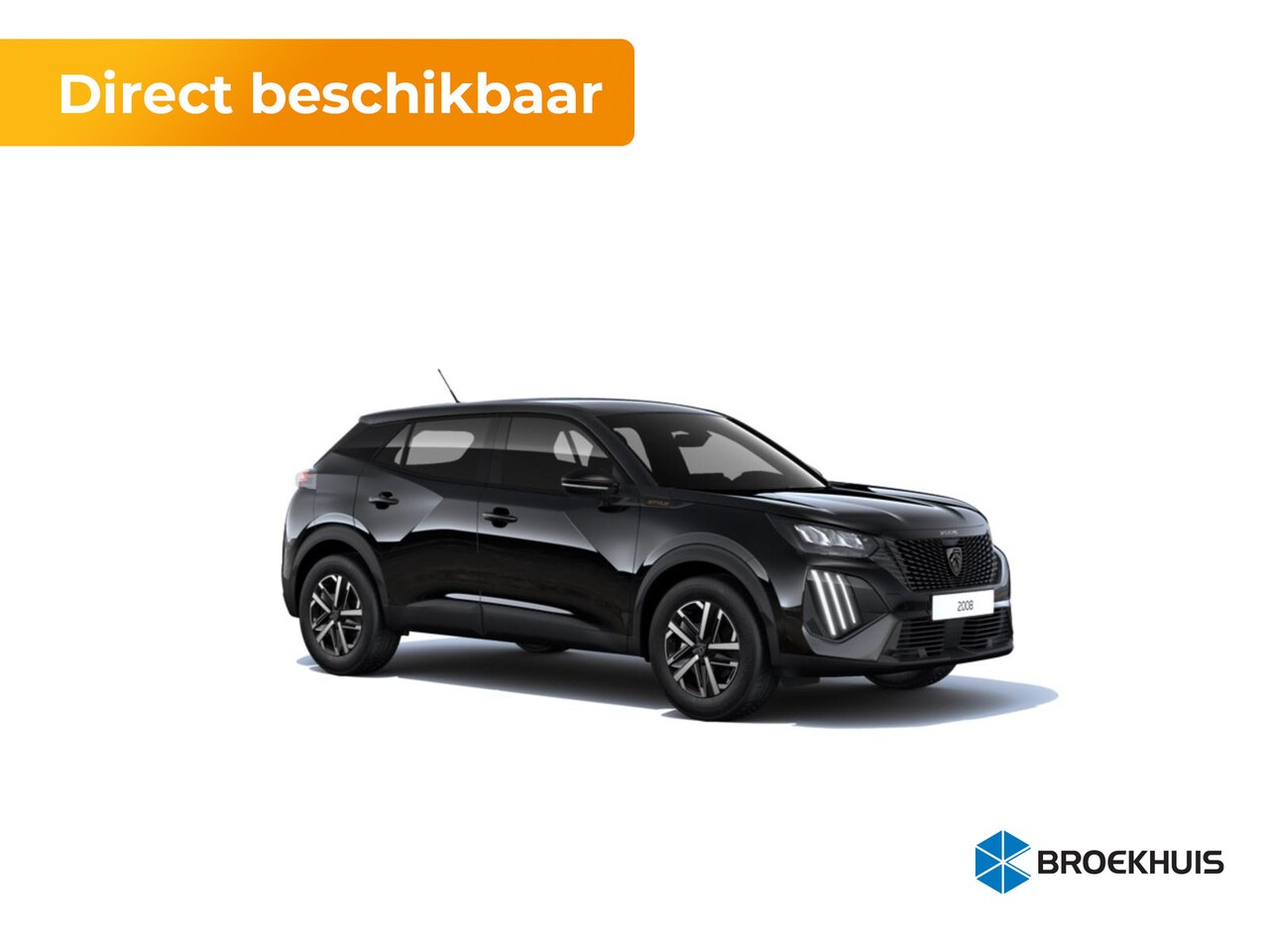 Peugeot 2008 - Style | Climate Control | Dashboard in zacht materiaal met carboneffect en hoogglans zwart - AutoWereld.nl