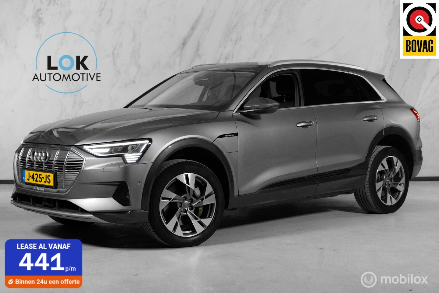 Audi e-tron - e-tron 55 quattro advanced Pro Line Plus 95 kWh - AutoWereld.nl