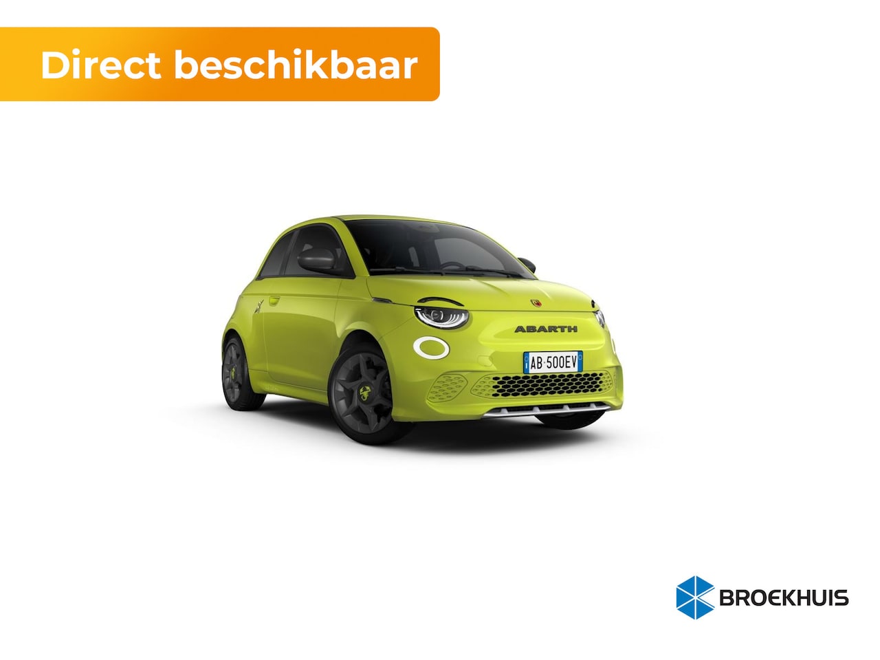 Abarth 500e - Abarth Urban Automaat - AutoWereld.nl