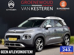 Citroën C3 Aircross - 130pk Shine I Schuif/kanteldak I Leder I