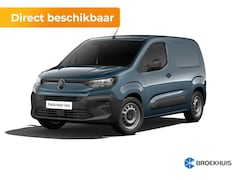 Citroën ë-Berlingo - Standaard - Elektrisch | 16" lichtmetalen velgen 'Starlit' | Boordlader 11kW - 3 fasen | C