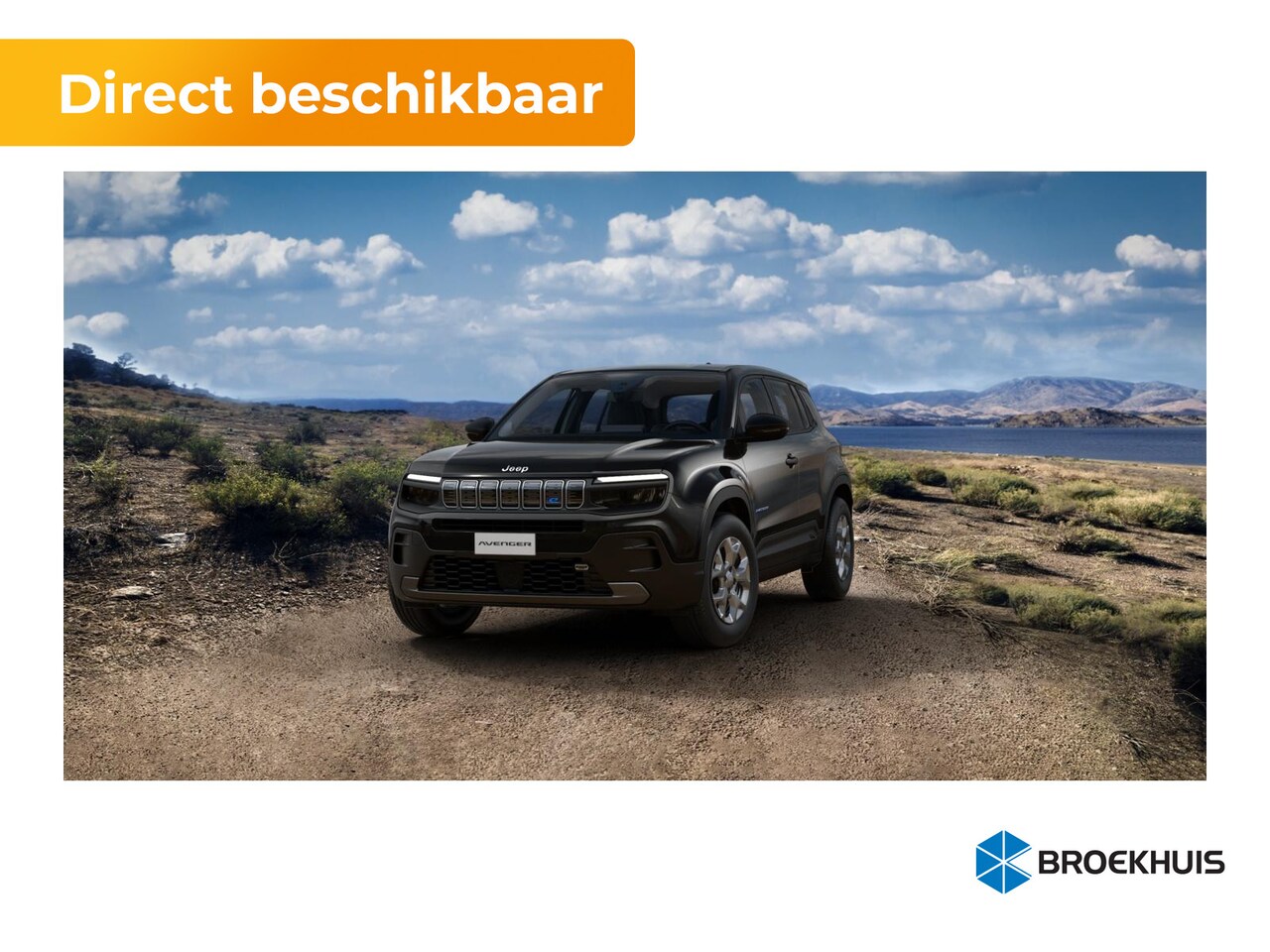 Jeep Avenger - Longitude Automaat - AutoWereld.nl