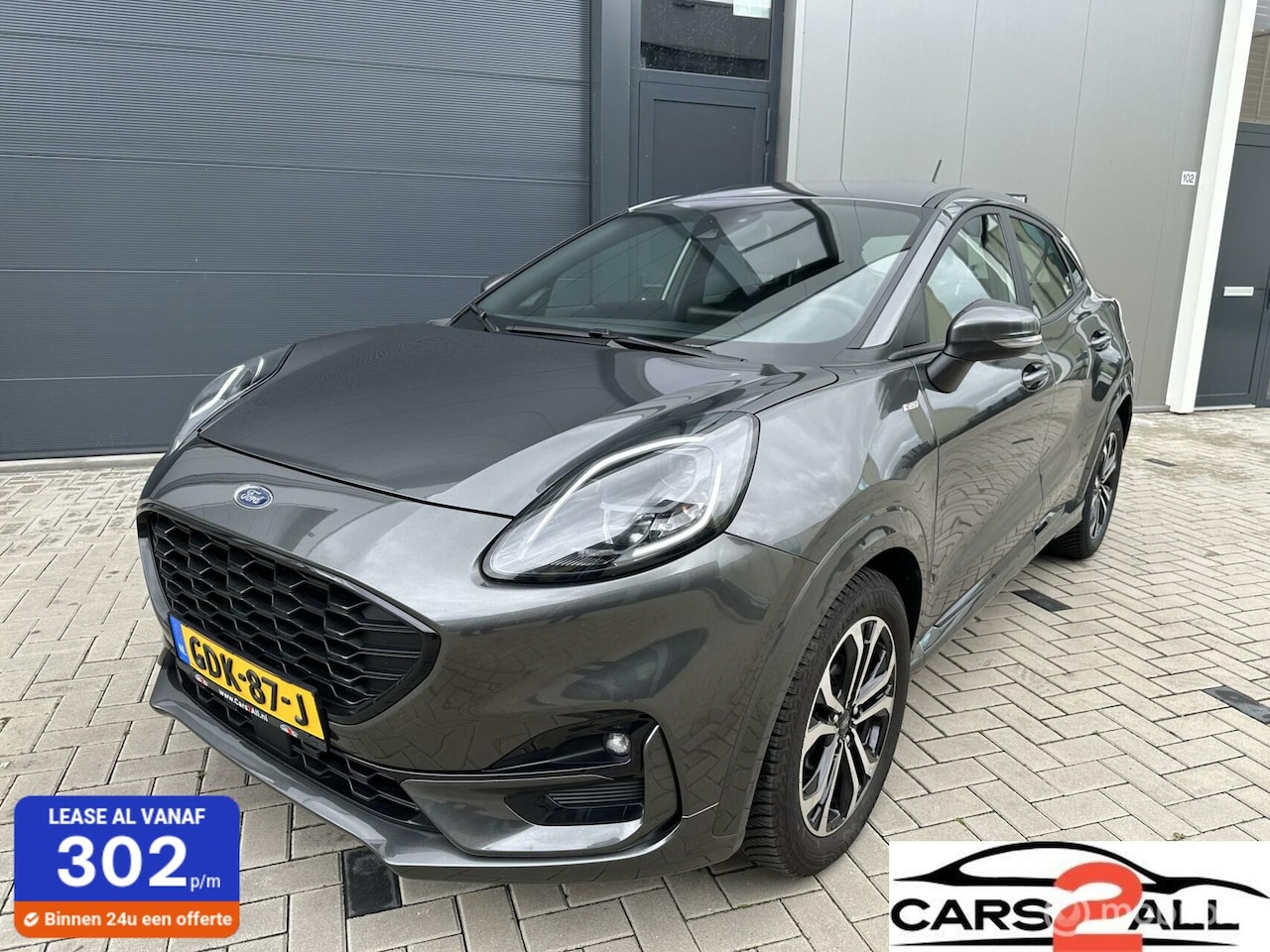 Ford Puma - 1.0 EcoBoost Hybrid ST-Line 1.0 EcoBoost Hybrid ST-Line - AutoWereld.nl