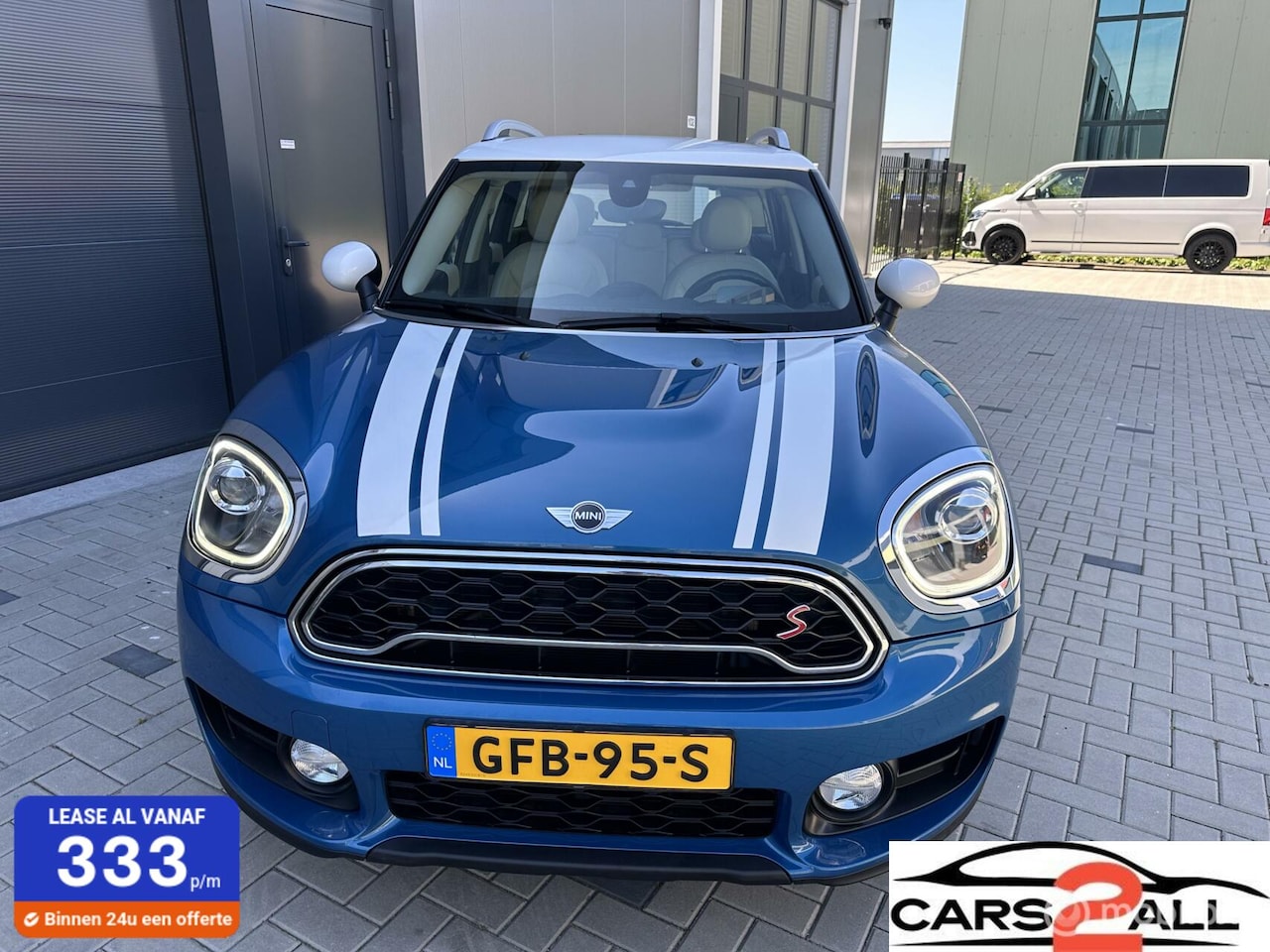 MINI Countryman - 2.0 Cooper S ALL4 Head-up Keyless-Entry/go - AutoWereld.nl