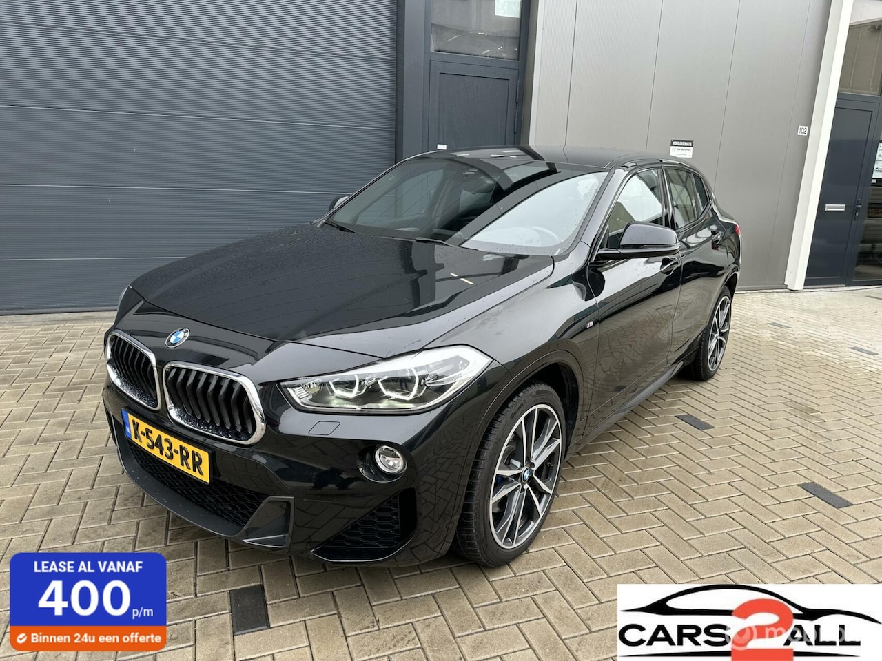 BMW X2 - sDrive20i High Executive M sport pakket / Navi / Led - AutoWereld.nl