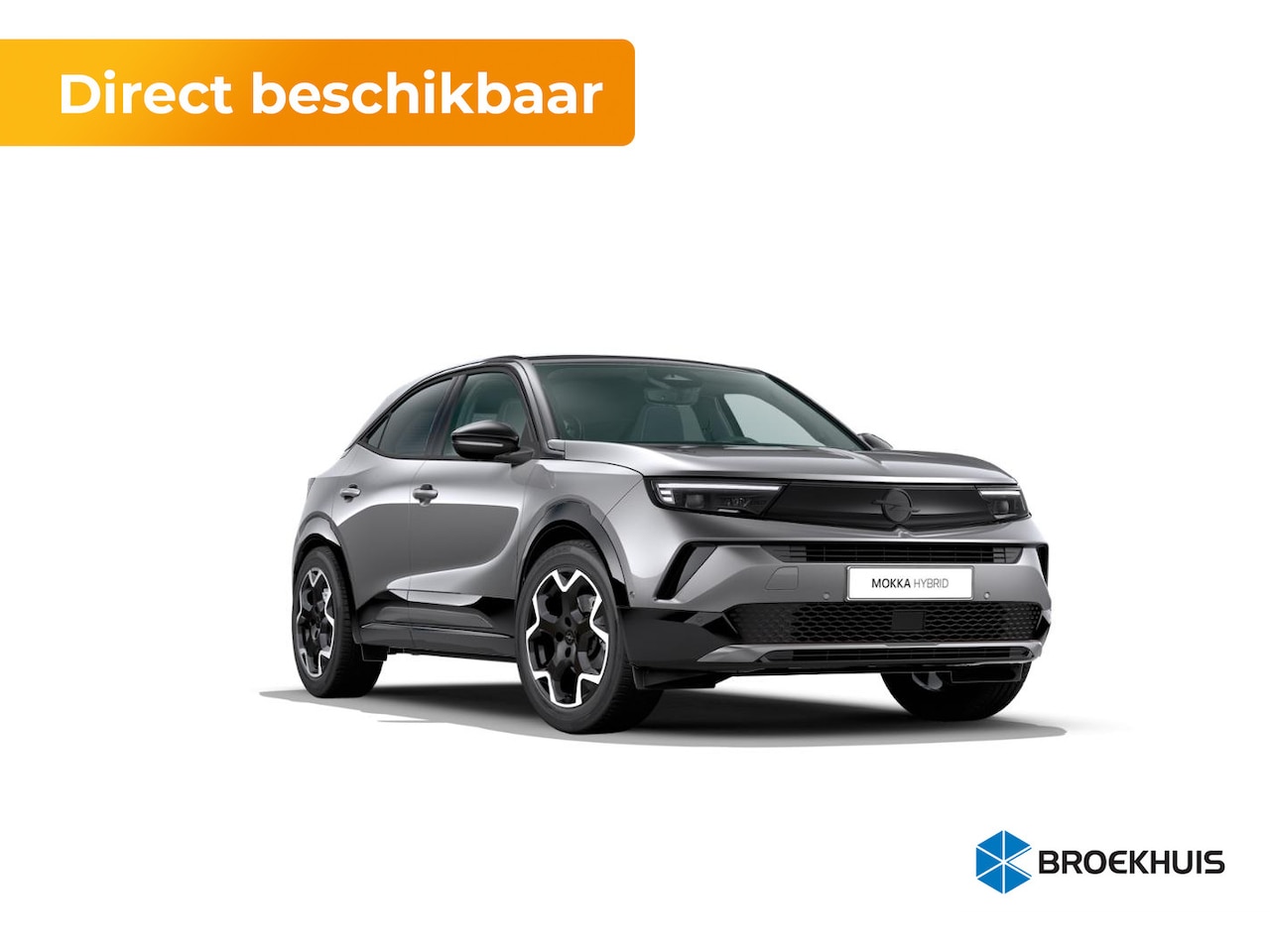 Opel Mokka - GS | 18" Lichtmetalen velgen, Bi-Color | Achteruitrijcamera | Electronic Climate Control - AutoWereld.nl