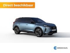 Peugeot 5008 - GT | Adaptieve cruise control met Stop&Go functie | LED 3D-achterlichten | Pack Safety Plu