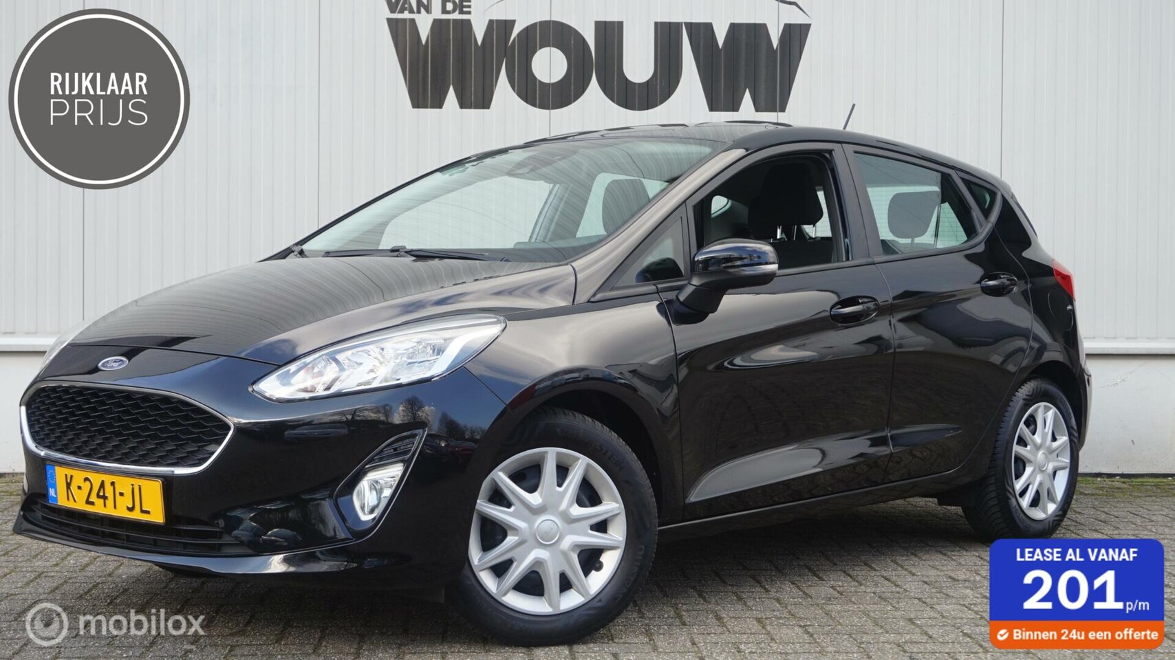 Ford Fiesta - 1.0 EcoBoost Navigatie | Cruise Control | Airconditioning | All-Weather banden - AutoWereld.nl