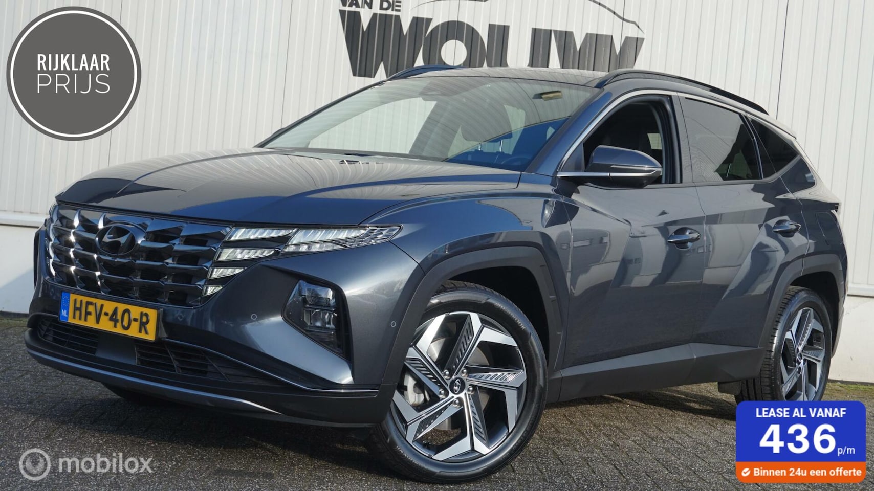 Hyundai Tucson - 1.6 T-GDI HEV Premium Sky Panoramadak | Elektr Achterklep | Stoelverwarming/koeling - AutoWereld.nl