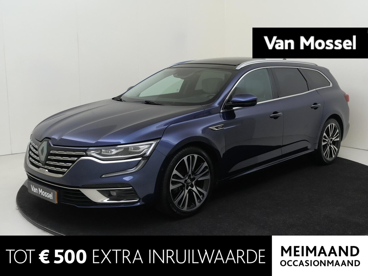 Renault Talisman Estate - 1.3 TCe Business Initiale Paris 158PK | Schuif-/kanteldak | 4CONTROL | BOSE | Head-up disp - AutoWereld.nl