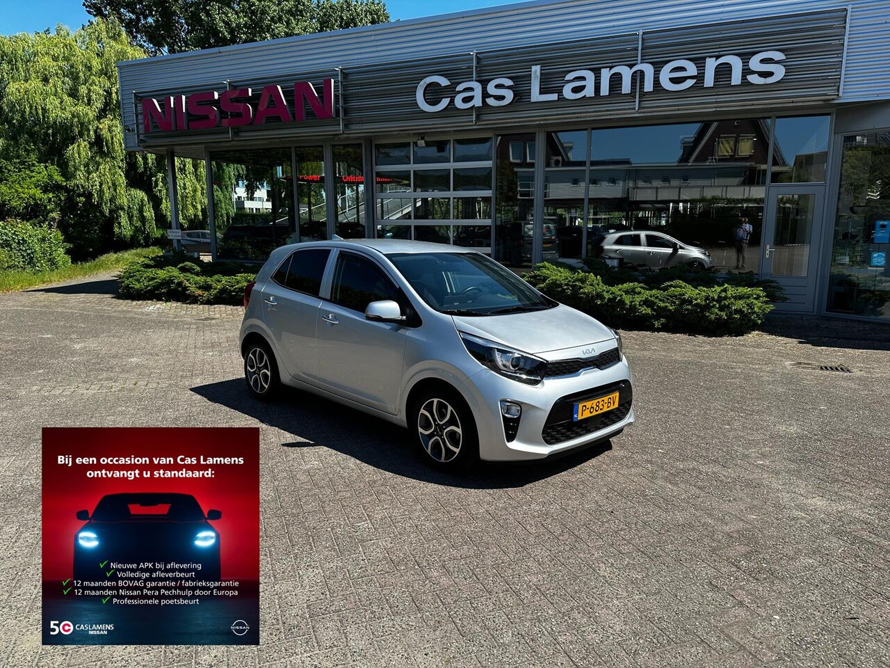 Kia Picanto - 1.0 DPi 67pk 4-zits DynamicPlusLine - AutoWereld.nl