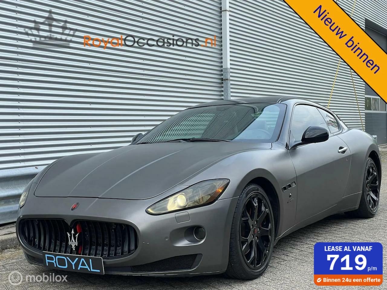 Maserati GranTurismo - S - AutoWereld.nl
