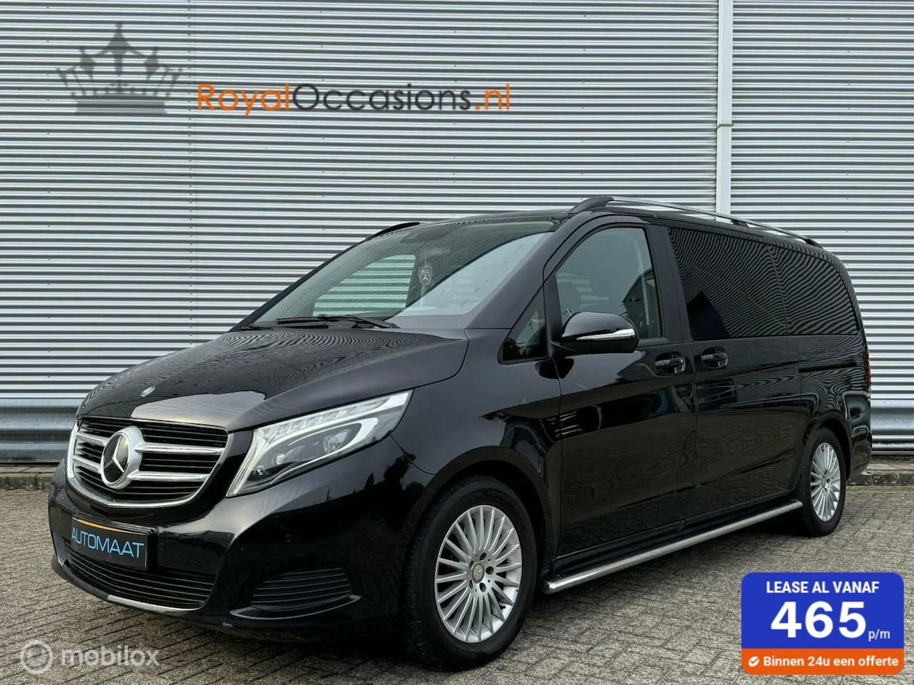 Mercedes-Benz V-klasse - 250 BlueTEC Lang 250 BlueTEC Lang - AutoWereld.nl