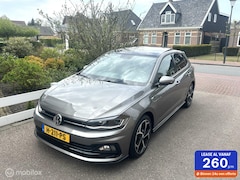 Volkswagen Polo - 1.0 TSI DSG 3X R-LINE PANORAMADAK LED VERLICHTING STOELVERWARMING CAMERA ZEER MOOIE AUTO