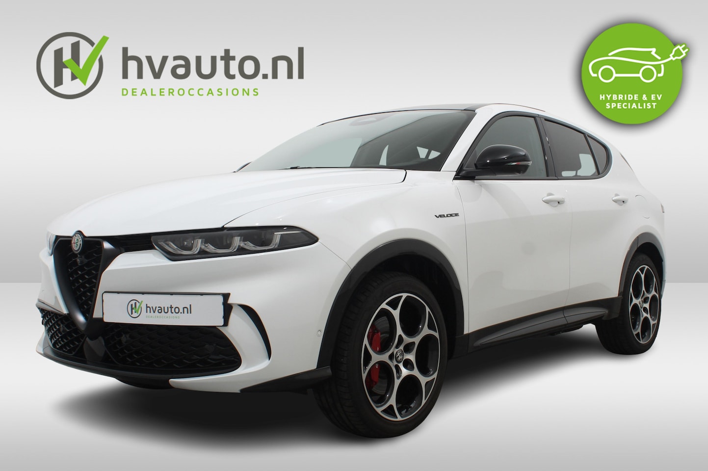 Alfa Romeo Tonale - Q4 PLUG-IN HYBRID VELOCE 280PK | full options | Panoramadak | Harman Kardon | Tech Pack - AutoWereld.nl