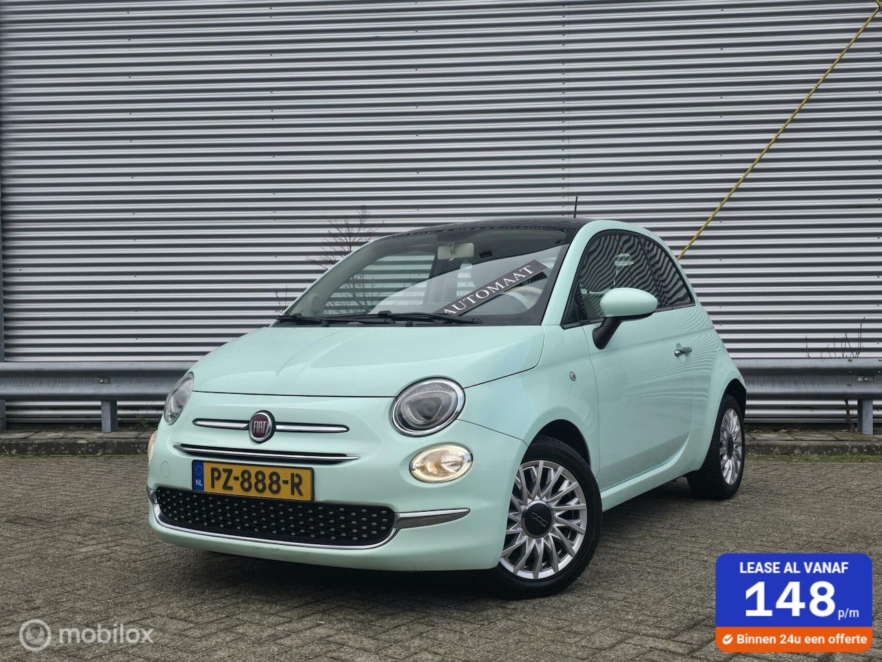 Fiat 500 - 0.9 TwinAir Turbo Sport |AUT |PANO |NAVI - AutoWereld.nl