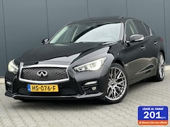 Infiniti Q50 - 2.0T Sport Tech Schuifdak - Led - Leder - 360° Camera - Sportstoelen
