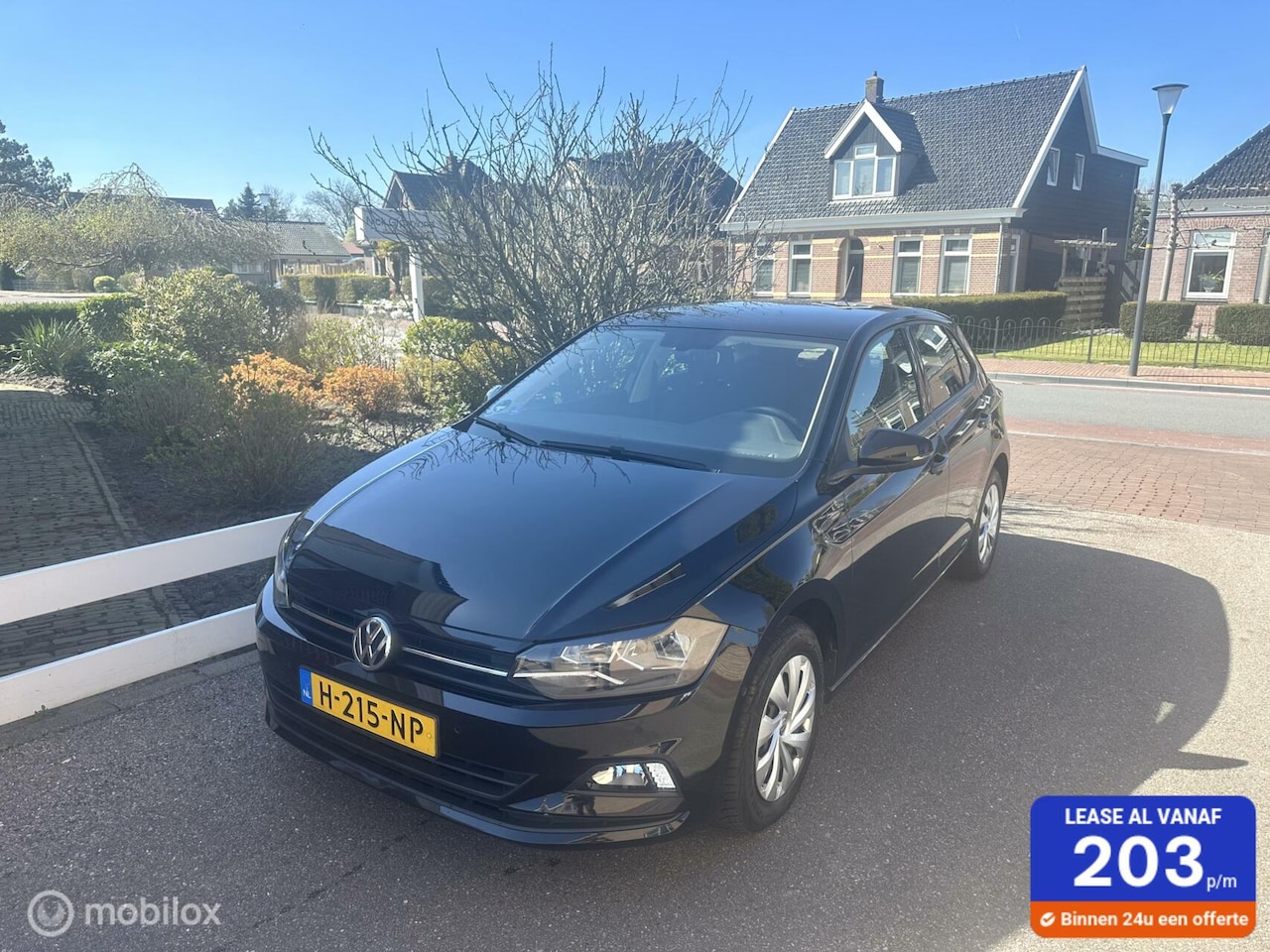Volkswagen Polo - 1.0 TSI 95PK Comfortline Business ACHTERUITRIJ CAMERA CLIMATE CONTROLE CARPLAY NETTE GOED - AutoWereld.nl