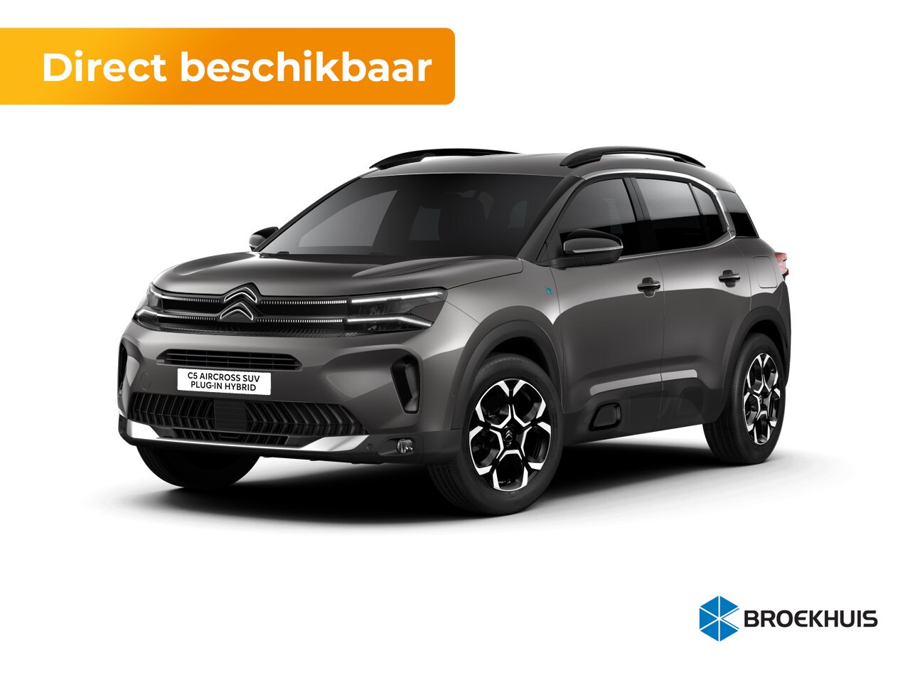 Citroën C5 Aircross - Max - Plug-in Hybrid | Ambiance Metropolitan Grey | Ambiance Urban Black | Boordlader 3,7k - AutoWereld.nl