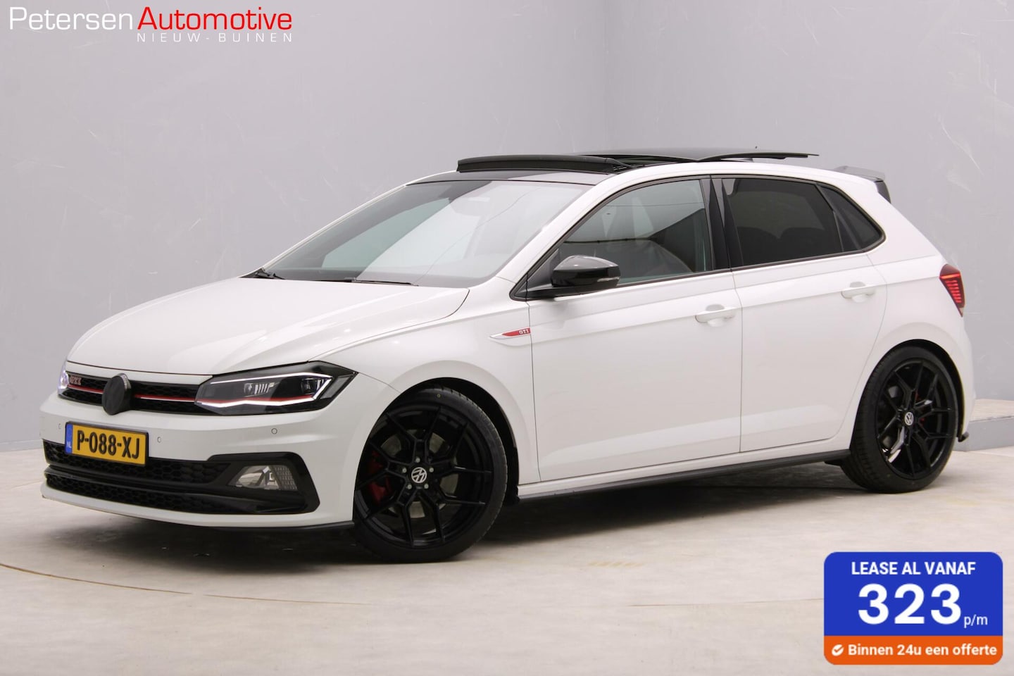 Volkswagen Polo - 2.0 TSI GTI *Virtual* Pano* Stoelverwarming* - AutoWereld.nl