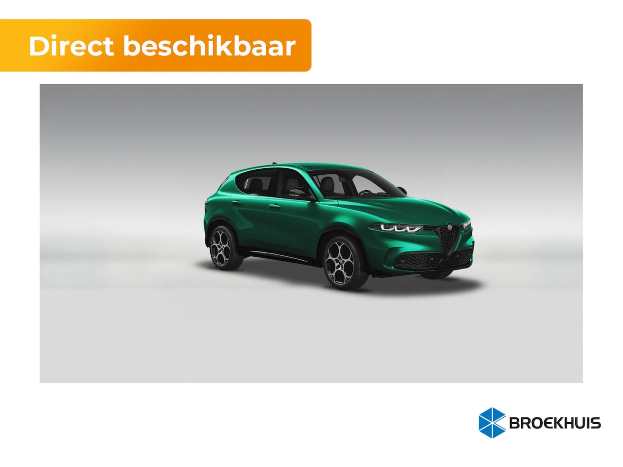 Alfa Romeo Tonale - Sprint - Plug-in Hybrid Automaat - AutoWereld.nl