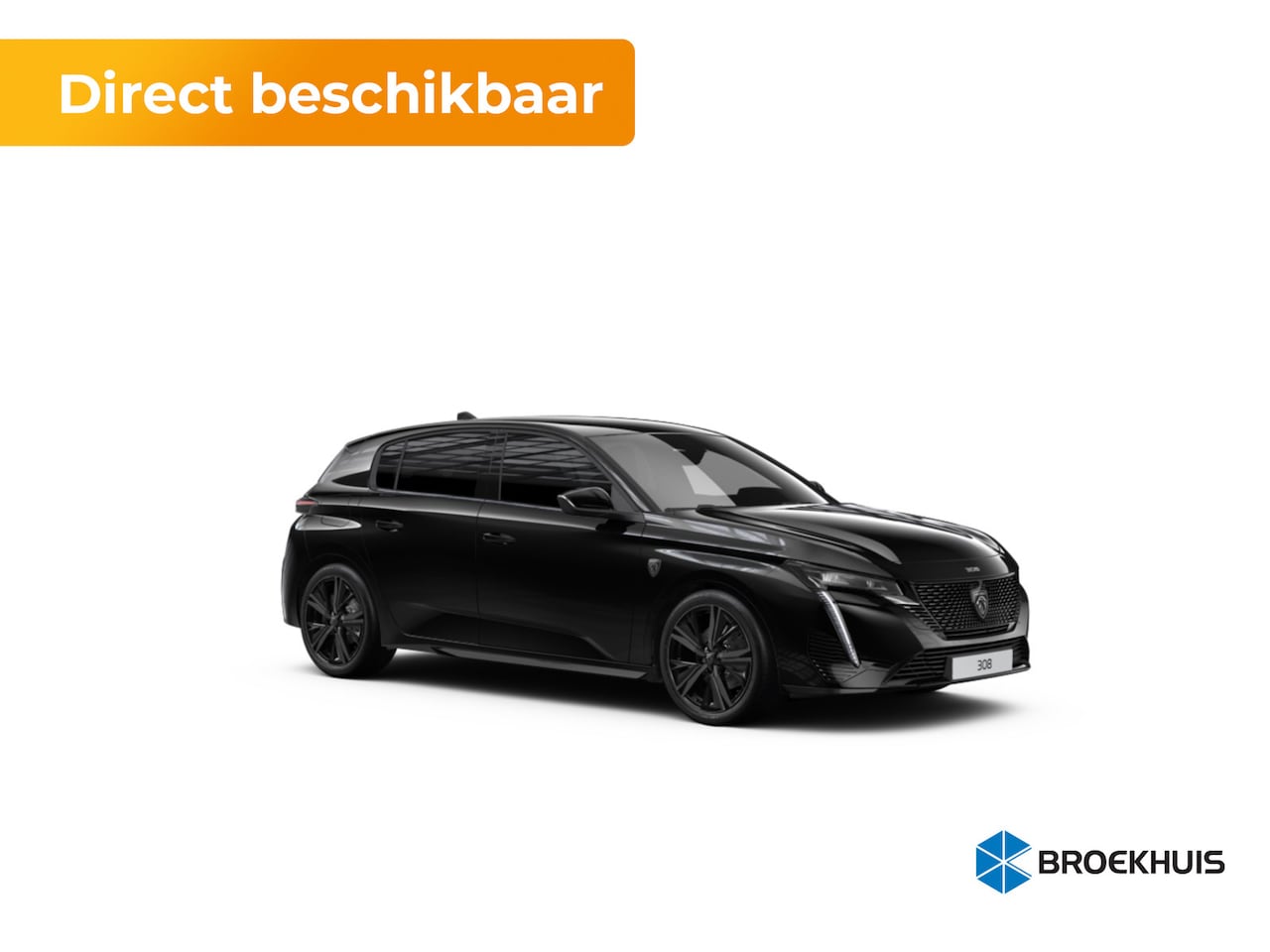 Peugeot 308 - GT | 18" lichtmetalen velgen 'PORTLAND' | Achteruitrijcamera 180° (Visiopark 1) | Autonomo - AutoWereld.nl
