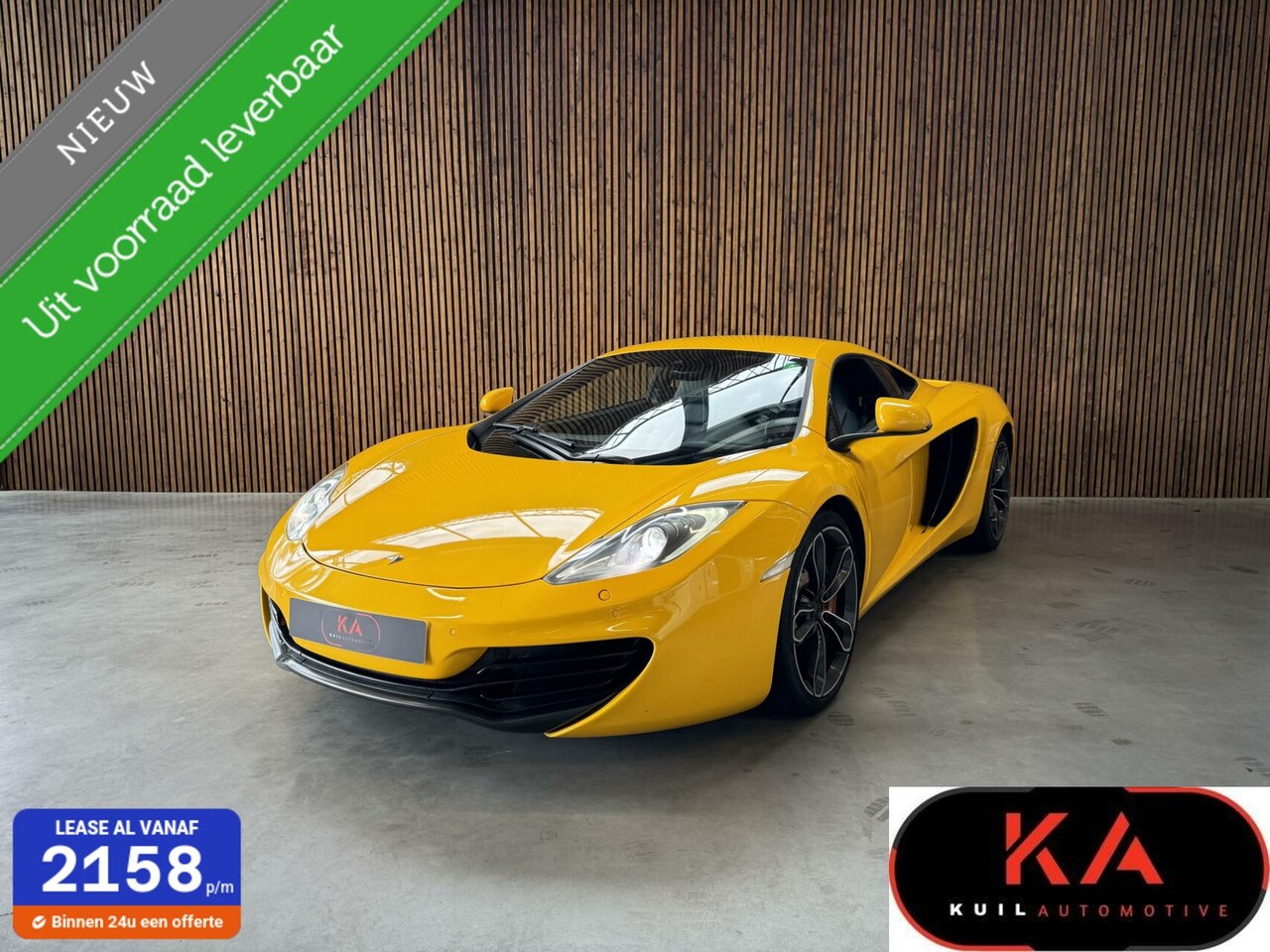 McLaren MP4-12C - 3.8 3.8 - AutoWereld.nl