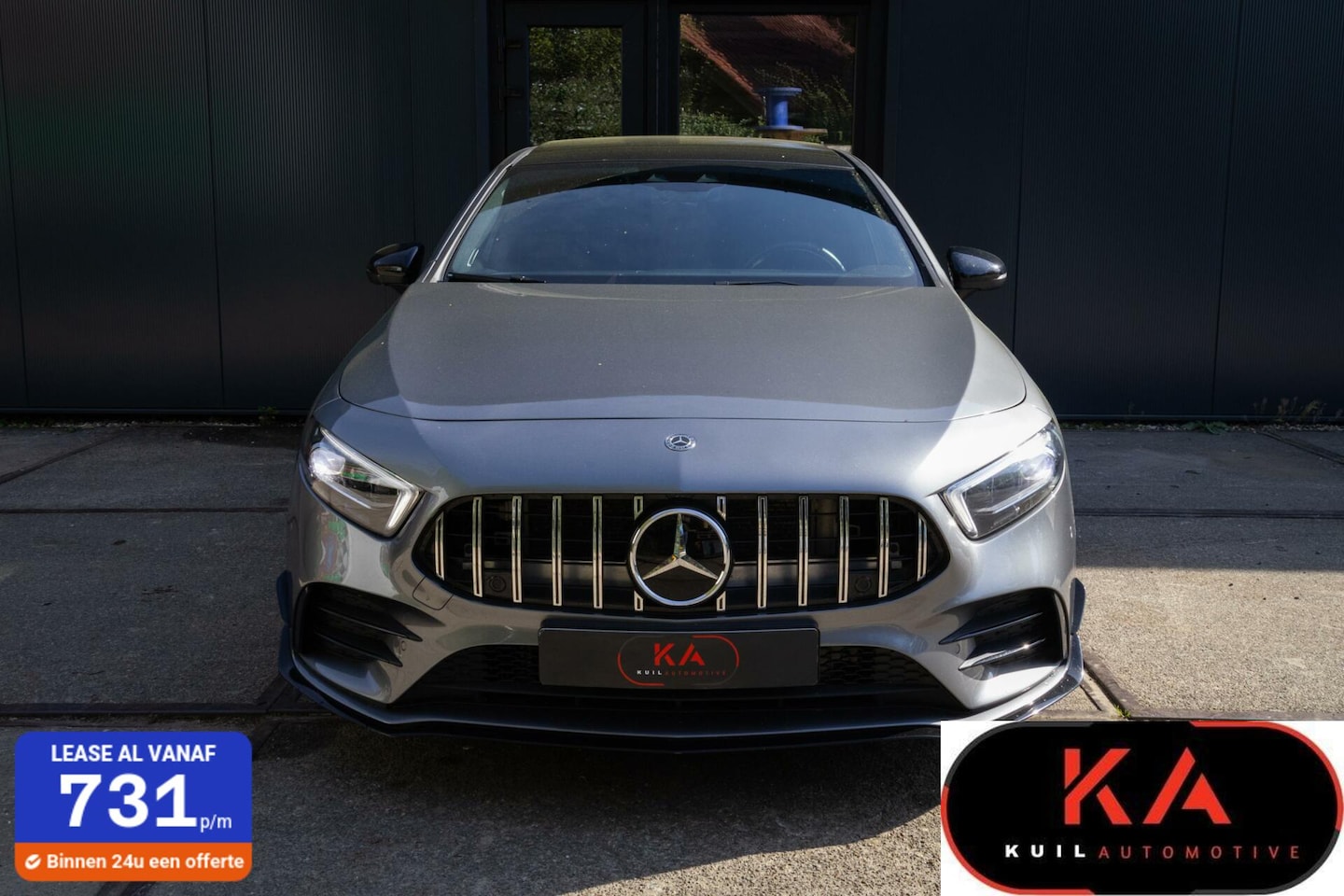 Mercedes-Benz A-klasse - AMG 35 4MATIC Premium Plus - AutoWereld.nl