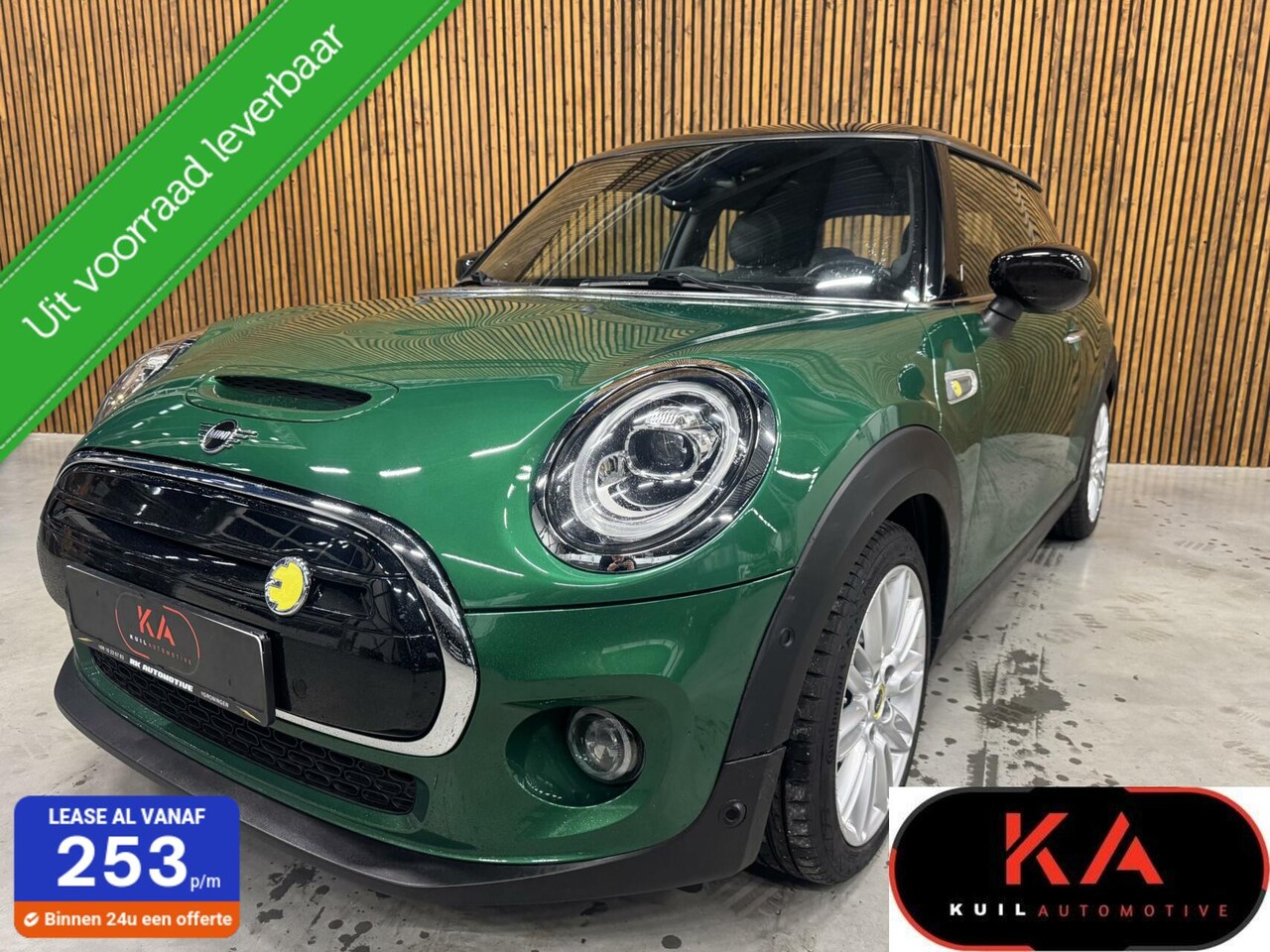MINI Mini-Electric - Cooper SE Yours 33 kWh GRATIS WEGENBELASTING! - AutoWereld.nl