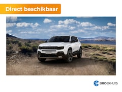 Jeep Avenger - Summit Automaat