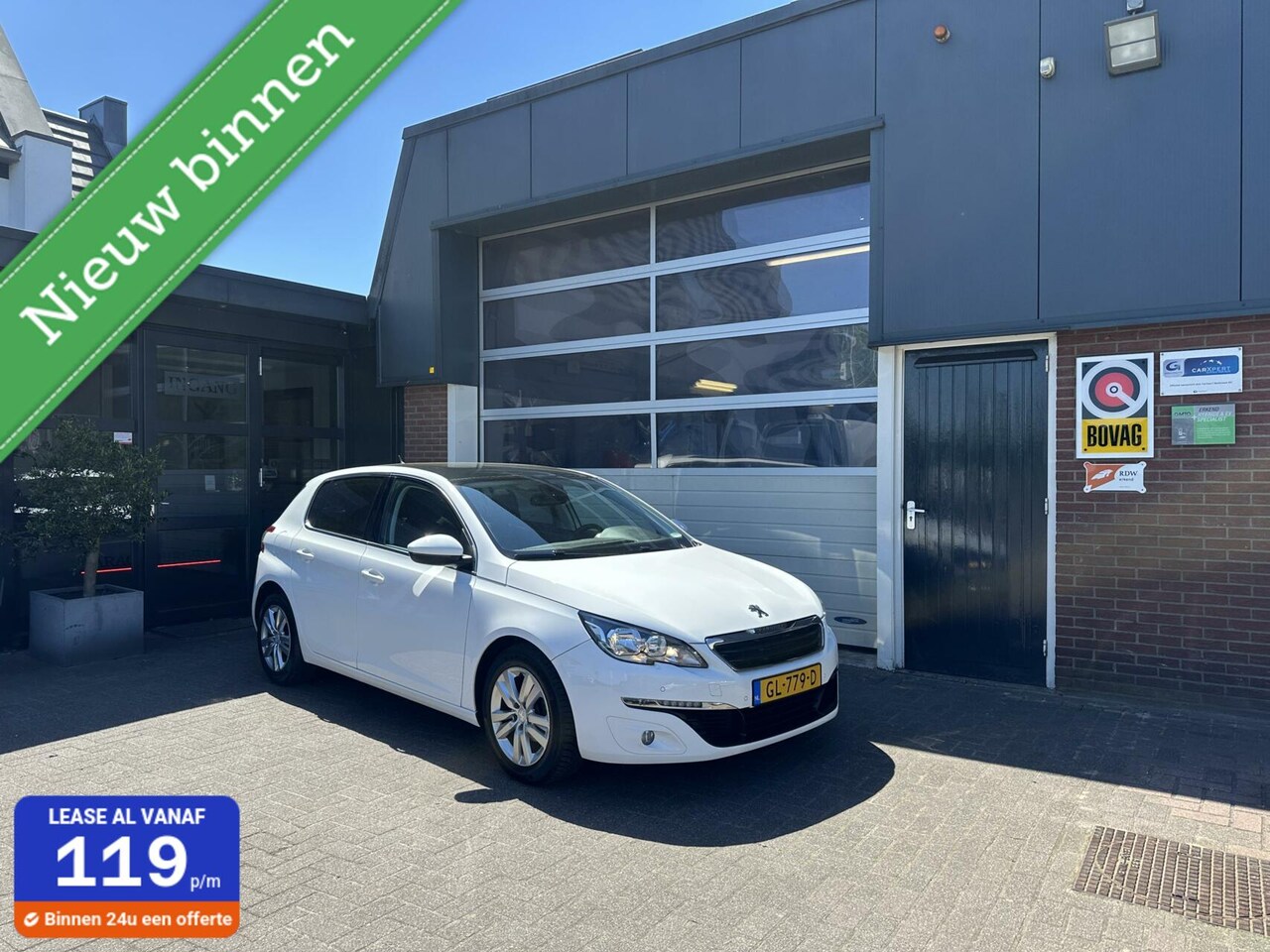 Peugeot 308 - 1.2 110PK Executive *INCL. BEURT/NW APK EN D-RIEM* - AutoWereld.nl