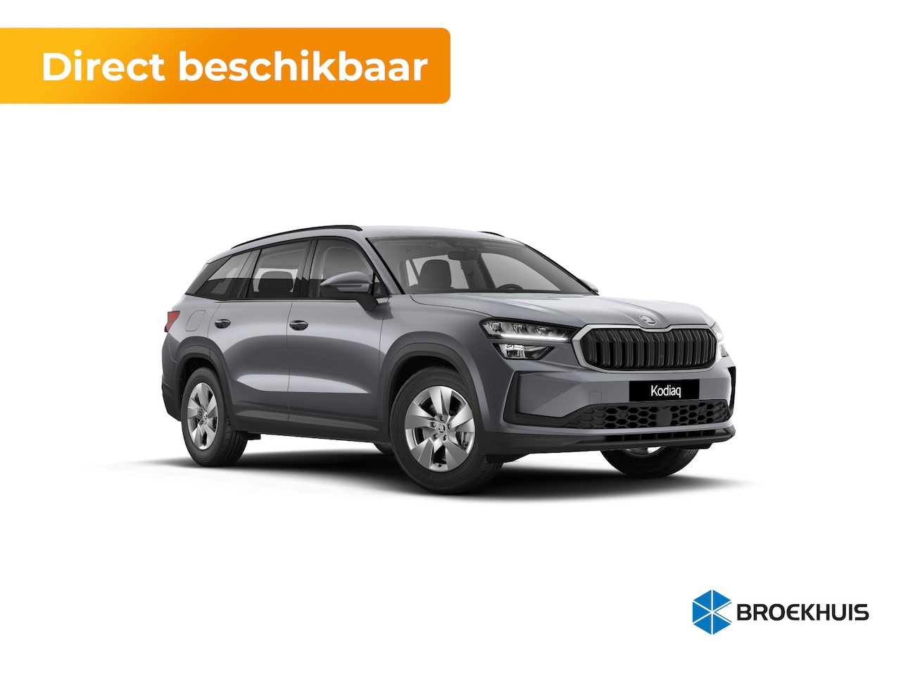 Skoda Kodiaq - Business Edition | Achteruitrijcamera | Crew Protect Assist | Cruise control met speedlimi - AutoWereld.nl