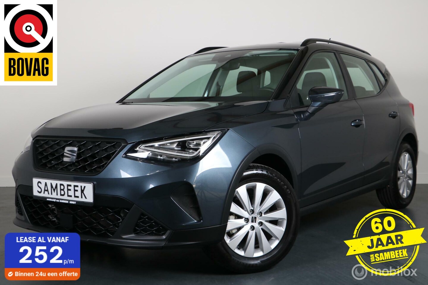 Seat Arona - 1.0TSI Style-110PK -NAVI-PARKEERSENS - AutoWereld.nl