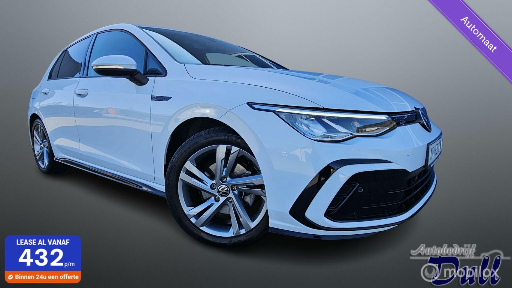 Volkswagen Golf - 1.5 eTSI R-Line virtual dash Nieuwstaat!!! - AutoWereld.nl
