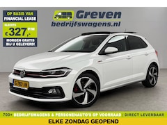 Volkswagen Polo - 2.0 TSI GTI 200PK DSG Pano LED Virtual Camera Clima Cruise Carplay 17''LMV Navi PDC