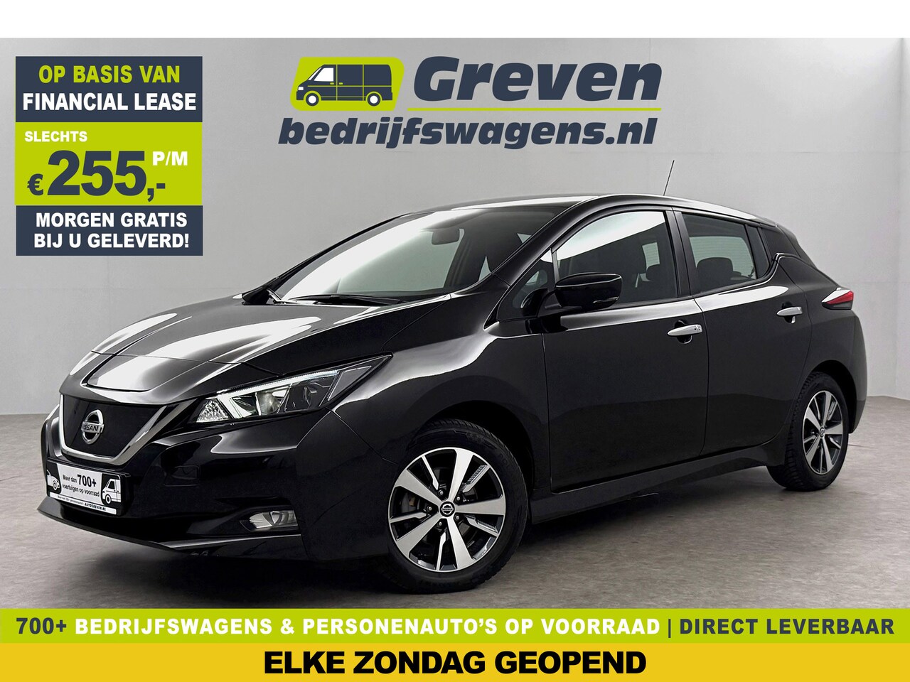 Nissan LEAF - Acenta 40 kWh 150PK Camera Carplay LED Clima Cruise 16''LMV Stoel/Stuurverwarming - AutoWereld.nl