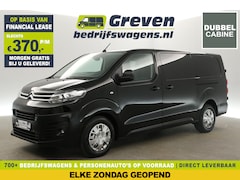 Citroën Jumpy - 2.0 BlueHDI L3H1 Dubbele Cabine 6 Persoons 2xSchuifdeur Airco 360Camera Cruise Carplay PDC