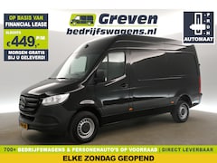 Mercedes-Benz Sprinter - 314 2.2 CDI L2H2 143PK 2800kg Trekgew. Automaat Airco Camera Carplay Cruise Leder 3 Persoo