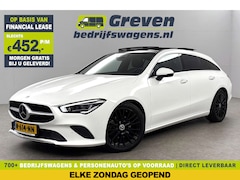 Mercedes-Benz CLA-Klasse - 180 AMG Pano Sfeerverl. Camera Carplay Virtual LED Memory Trekhaak Cruise Navi Clima PDC 1