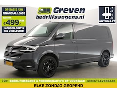 Volkswagen Transporter - 2.0 TDI L2H1 200PK DSG Automaat Airco Camera Carplay ACC 19"LMV PDC Elektrpakket Trekhaak