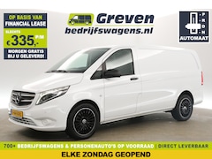 Mercedes-Benz Vito - 114 CDI Lang Automaat Airco Camera Cruise LED Navi PDC 18''LMV 3 Persoons Stoelverwarming
