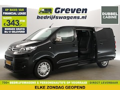 Citroën Jumpy - 2.0 HDI L3H1 | 150PK | Dubbele Cabine | 5 Persoons | 360Camera 2xSchuifdeur Carplay Cruise