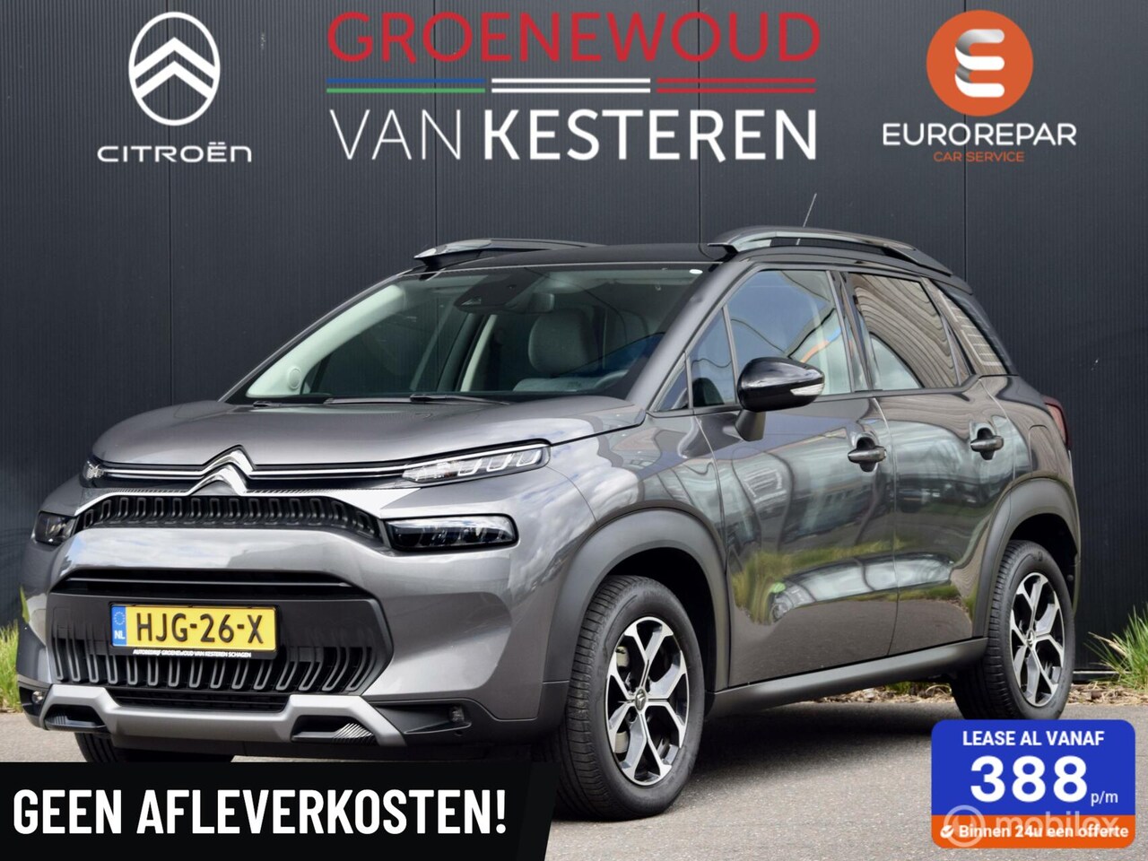 Citroën C3 Aircross - 130pk Shine I Automaat I Leder I Navi I - AutoWereld.nl