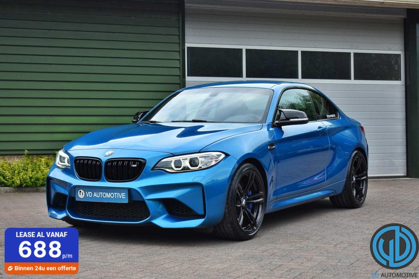 BMW 2-serie Coupé - M2 DCT | camera| navi - AutoWereld.nl