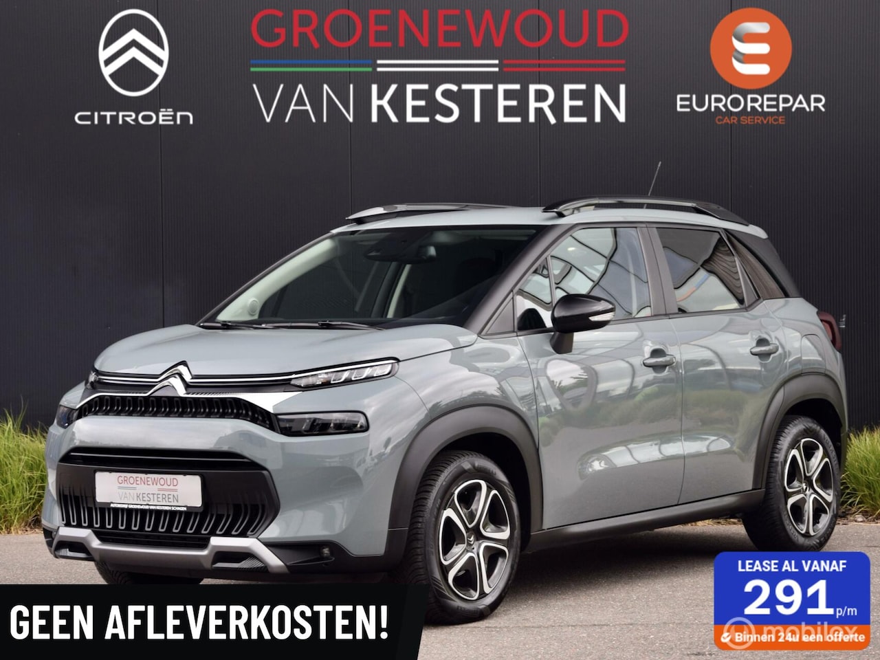 Citroën C3 Aircross - 110pk Feel I Navi I Clima I Cruise I - AutoWereld.nl