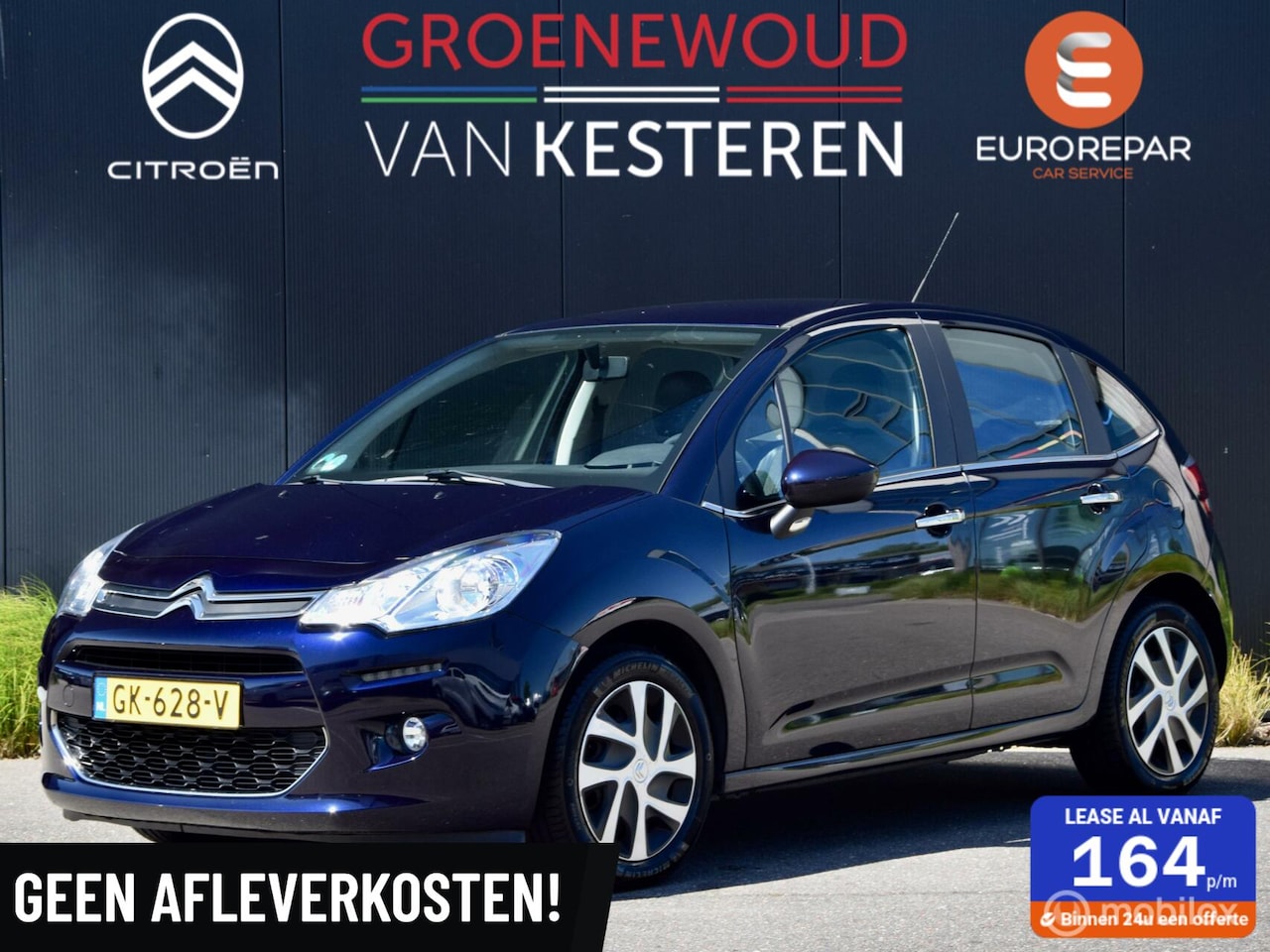 Citroën C3 - Collection | Automaat | Navi | Clima | - AutoWereld.nl