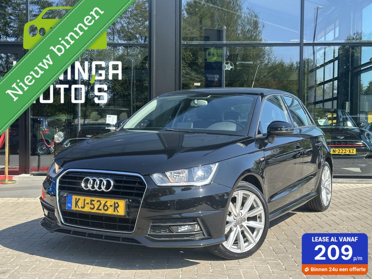 Audi A1 Sportback - 1.0 TFSI Adrenalin | S-Line | Cruise | Navi - AutoWereld.nl