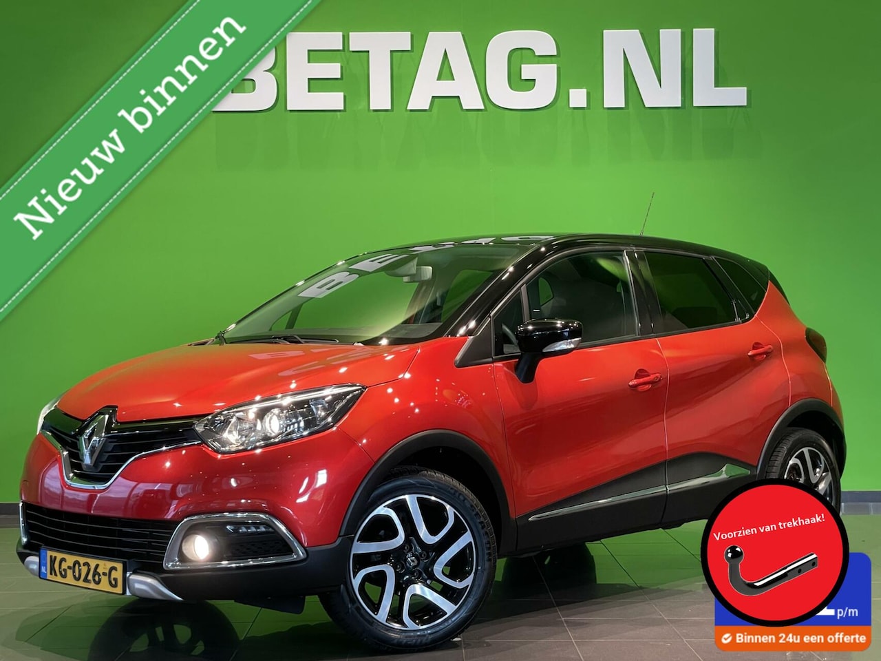Renault Captur - 0.9 TCe Xmod | Trekhaak | Stoelverwarming | Camera | - AutoWereld.nl