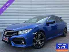 Honda Civic - 1.0 i-VTEC Autom Cruise Led Carplay Camera 2018 Eerste Eigenaar Vol Opties Perfecte Staat
